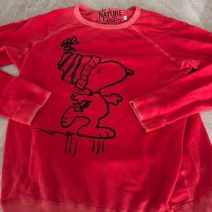 FREE CITY snoopy sweatshirt